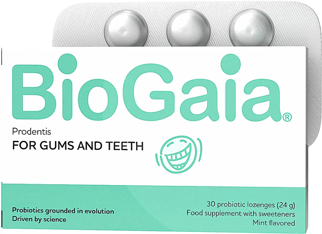 Hộp viên ngậm BioGaia Prodentis 30 viên